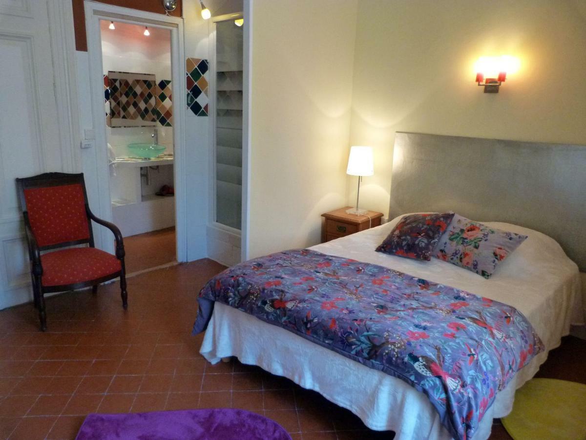 L'Abri Du Vent Bed and Breakfast Fitou Exteriör bild