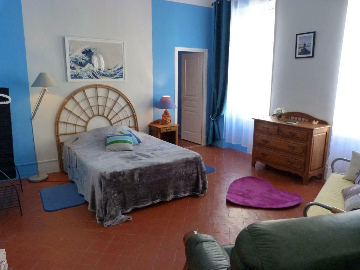 L'Abri Du Vent Bed and Breakfast Fitou Exteriör bild