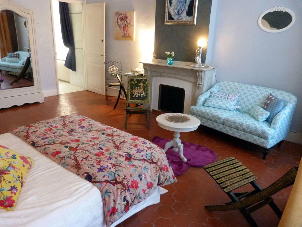 L'Abri Du Vent Bed and Breakfast Fitou Exteriör bild