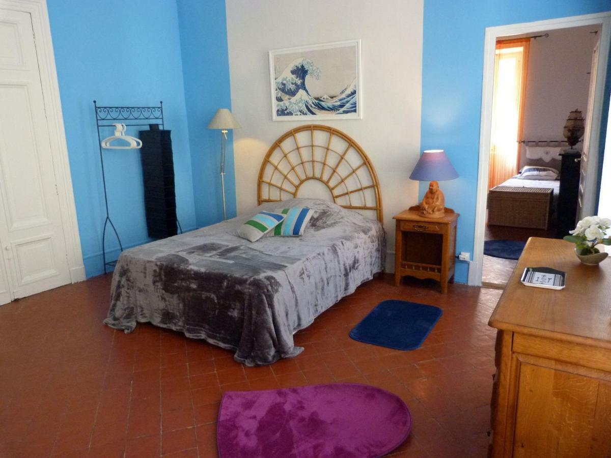 L'Abri Du Vent Bed and Breakfast Fitou Exteriör bild
