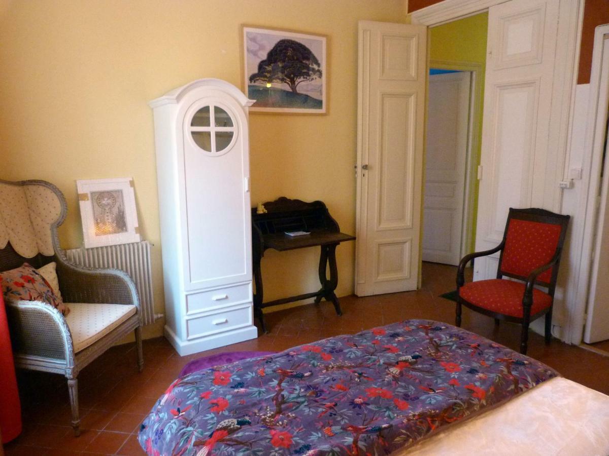 L'Abri Du Vent Bed and Breakfast Fitou Exteriör bild