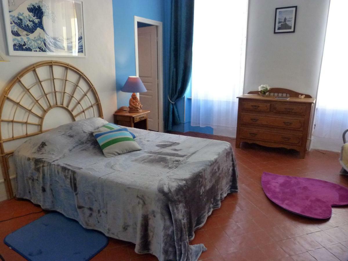 L'Abri Du Vent Bed and Breakfast Fitou Exteriör bild
