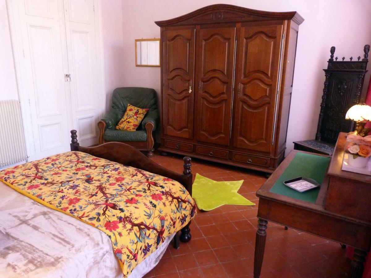 L'Abri Du Vent Bed and Breakfast Fitou Exteriör bild