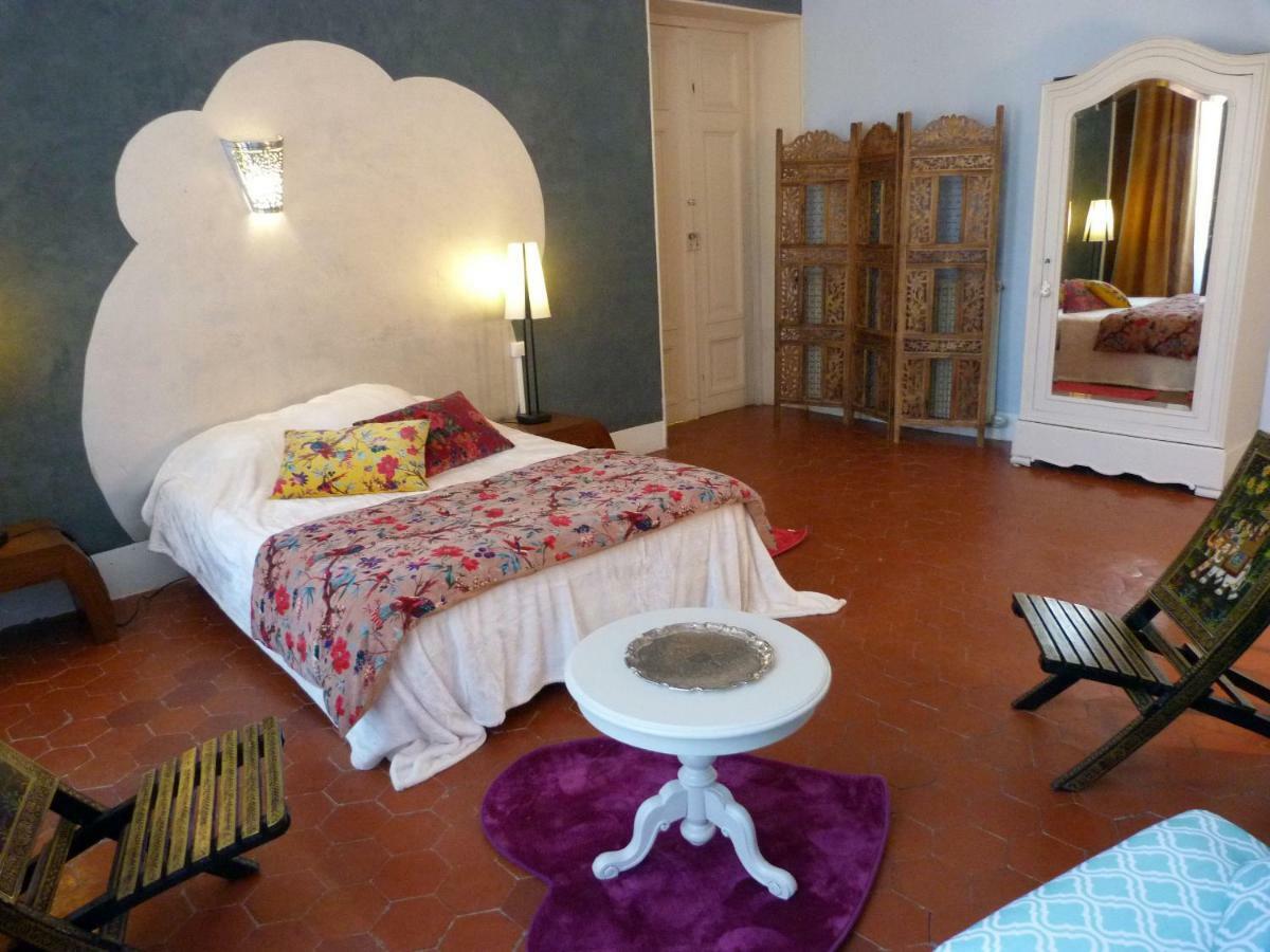 L'Abri Du Vent Bed and Breakfast Fitou Exteriör bild