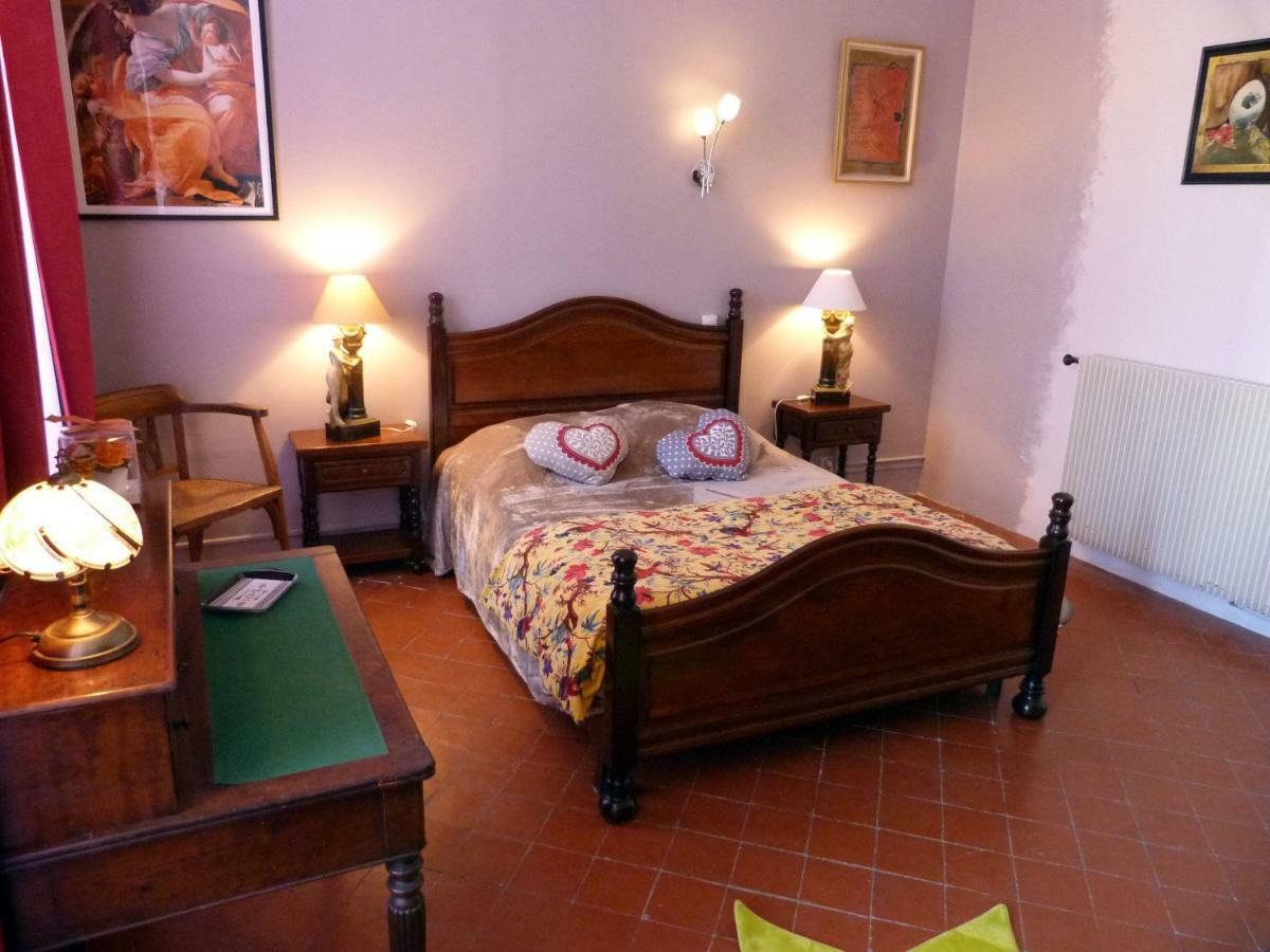 L'Abri Du Vent Bed and Breakfast Fitou Exteriör bild