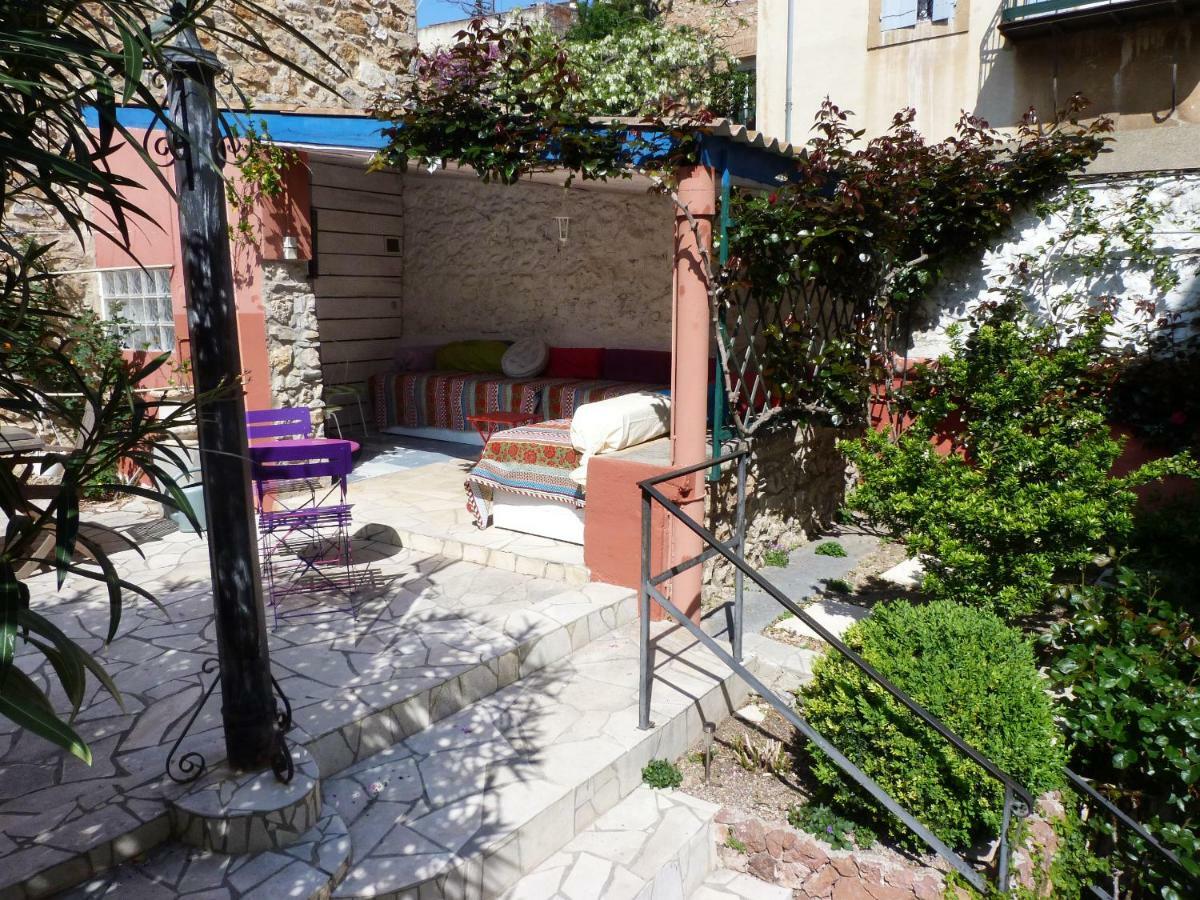 L'Abri Du Vent Bed and Breakfast Fitou Exteriör bild