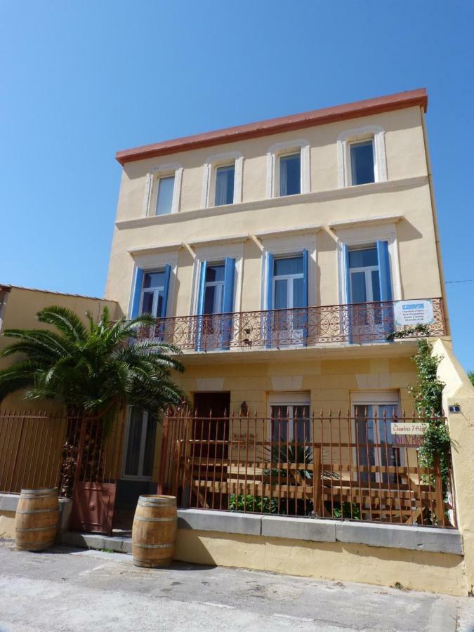L'Abri Du Vent Bed and Breakfast Fitou Exteriör bild
