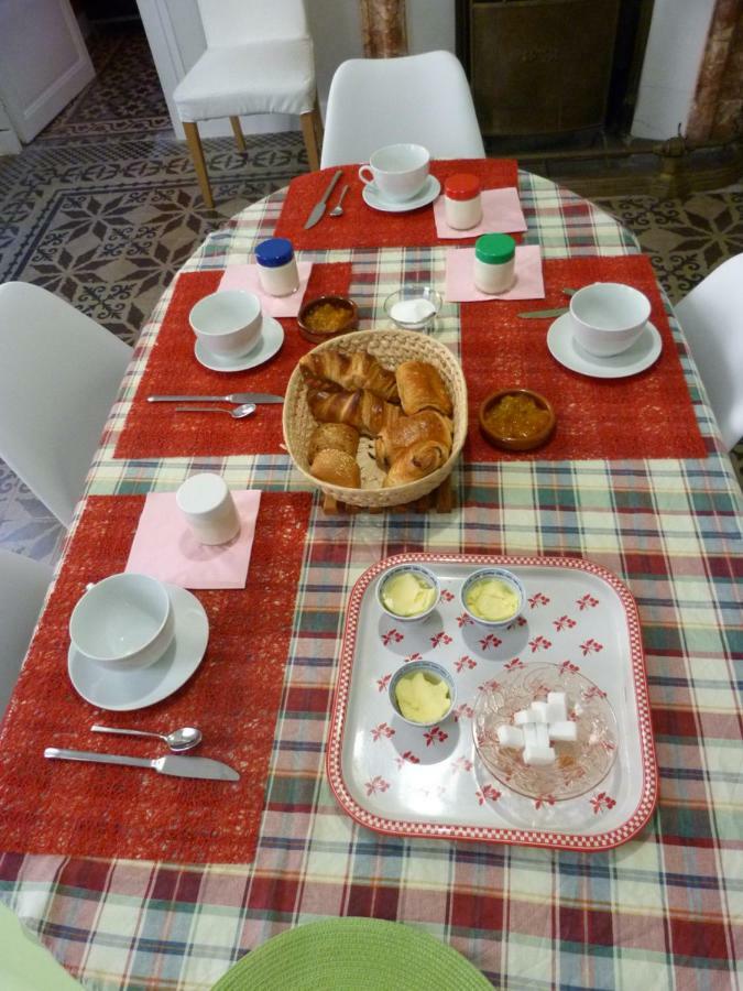 L'Abri Du Vent Bed and Breakfast Fitou Exteriör bild