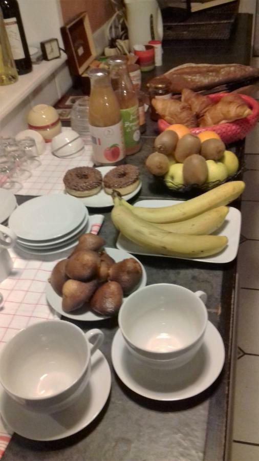 L'Abri Du Vent Bed and Breakfast Fitou Exteriör bild