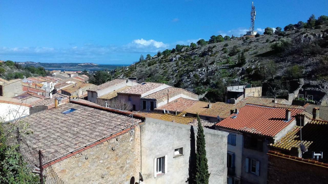 L'Abri Du Vent Bed and Breakfast Fitou Exteriör bild