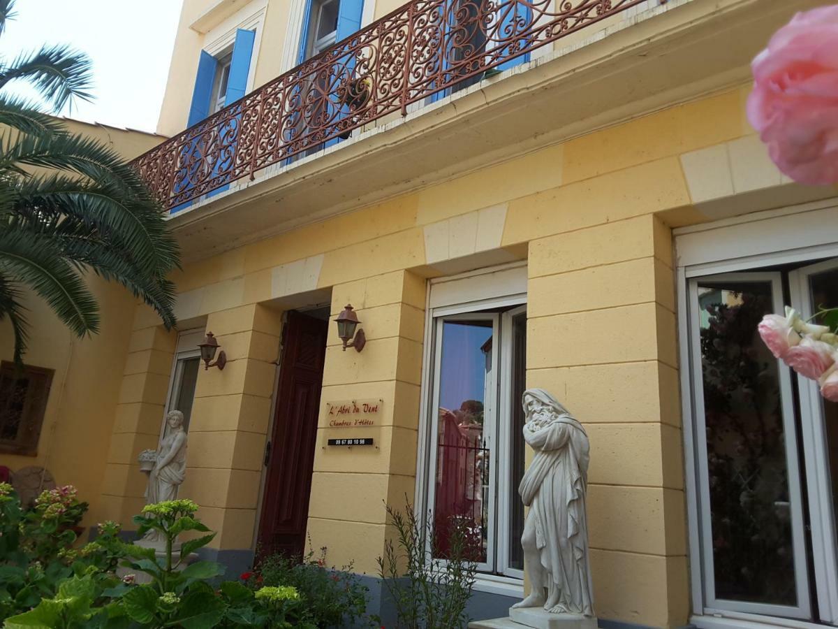 L'Abri Du Vent Bed and Breakfast Fitou Exteriör bild