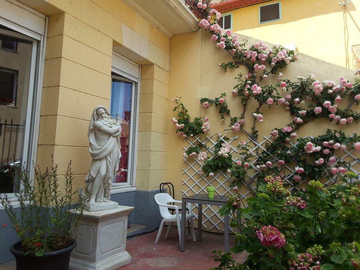 L'Abri Du Vent Bed and Breakfast Fitou Exteriör bild