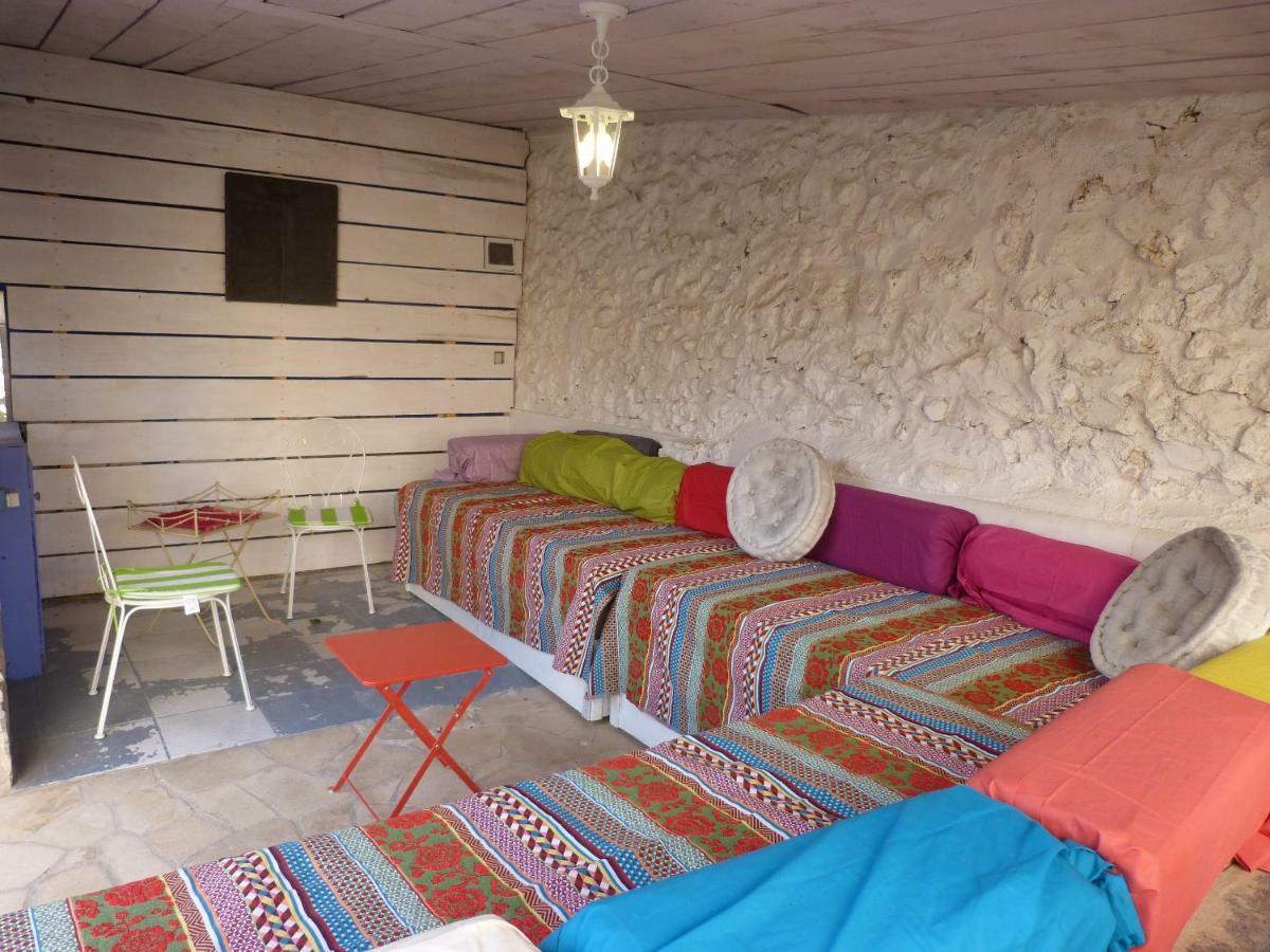 L'Abri Du Vent Bed and Breakfast Fitou Exteriör bild